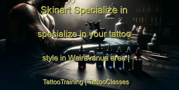 Skinart Specialize in specialize in your tattoo style in Wairavanua area | TattooTraining | TattooClasses | SkinartTraining-Papua New Guinea